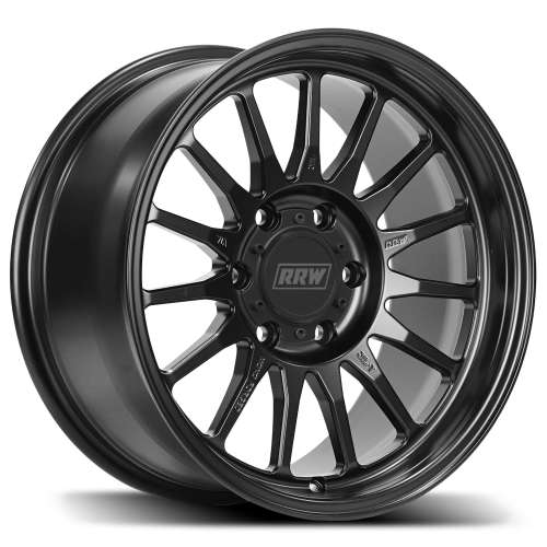 RRW RS7-S18x8.5 +25 Matte Black