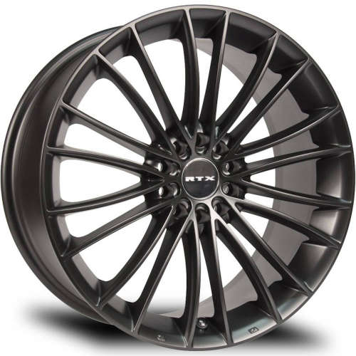 RTX Turbine II17x7.5 +40 Satin Black