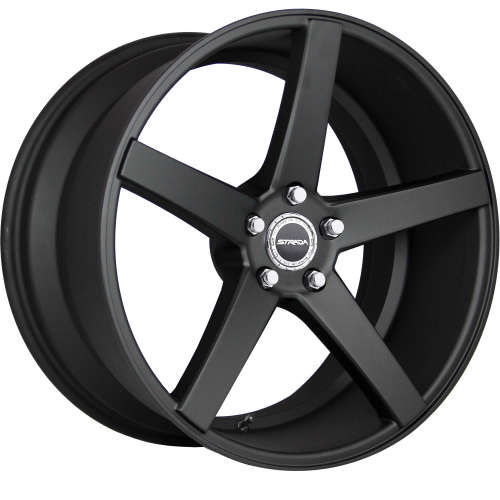 Strada Perfetto22x8.5 +40 Stealth Black