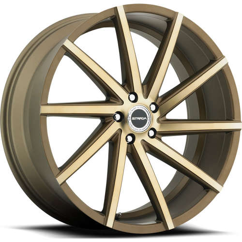 Strada Sega22x9 +35 Bronze