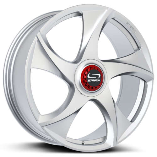 Strada Vino SF69 22x9 +30 Platinum Silver