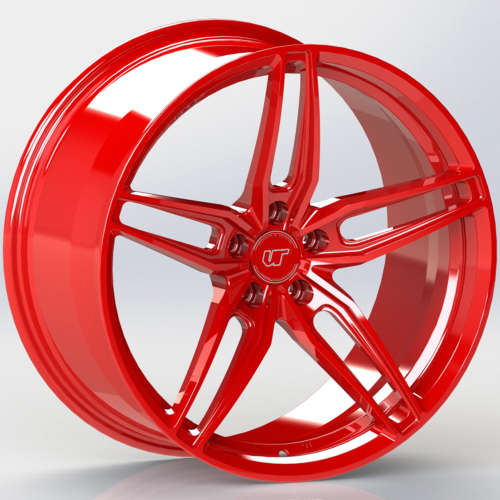 VR Forged D1020x11 +43 Gloss Red