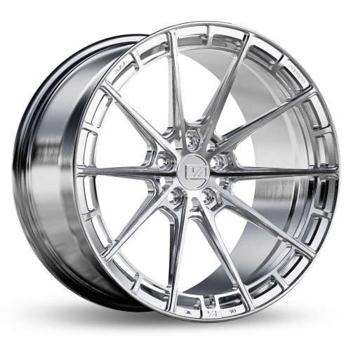 Variant Aure19x10 +15 Chrome Powdercoat