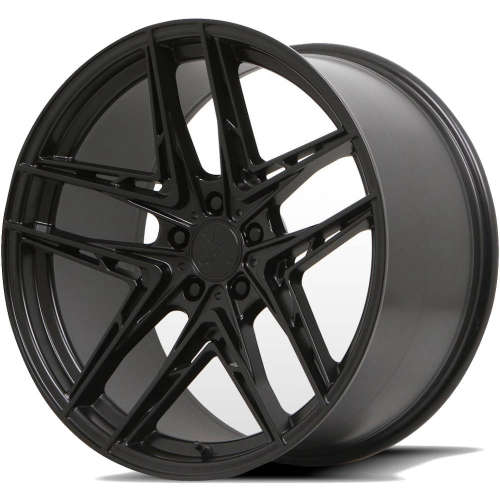 Verde Incise V12 20x9 +40 Satin Black