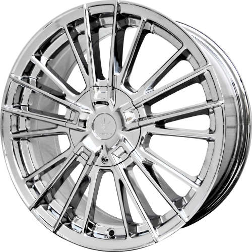 Verde Influx V10 16x7.5 +40 Chrome