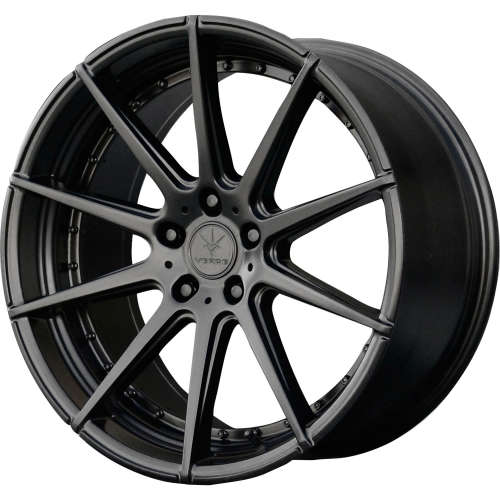 Verde Insignia V20 20x10 +20 Satin Black