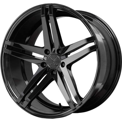Verde Parallax V39 19x8.5 +38 Gloss Black