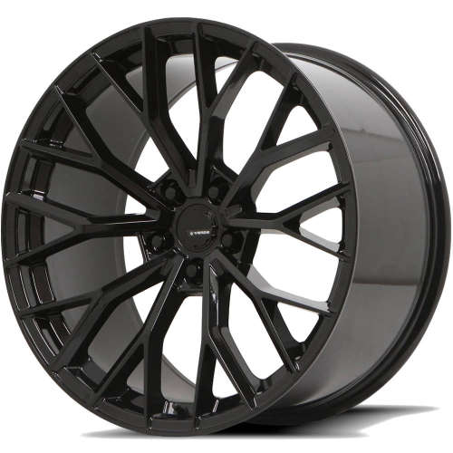 Verde Vex V11 18x8.5 +38 Gloss Black
