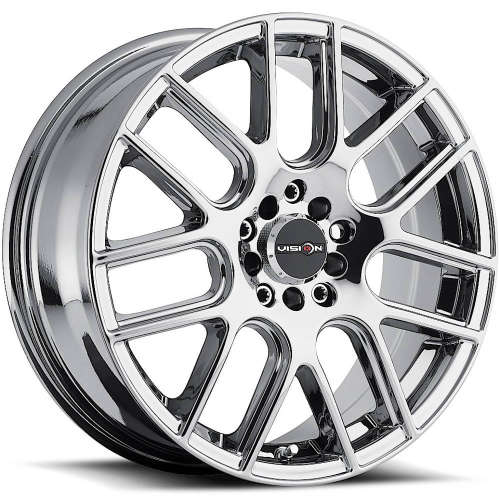 Vision Cross17x7.5 +38 Chrome