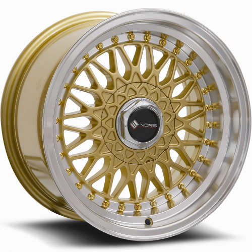 Vors VR316x7 +30 Gold with a Machined Lip
