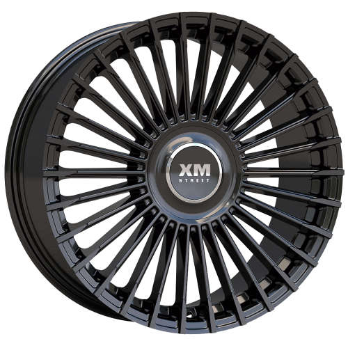 XM Street XM-61120x8.5 +35 Gloss Black