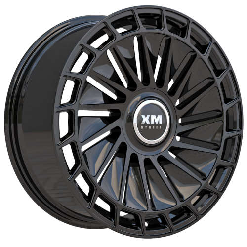 XM Street XM-61420x8.5 +35 Gloss Black