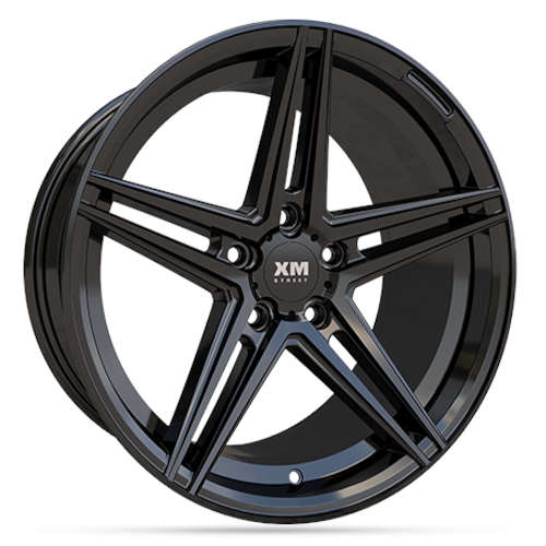 XM Street XM-80218x8 +38 Gloss Black