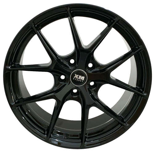 XM Street XM-80919x8.5 +35 Matte Black