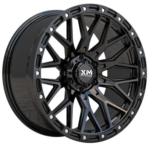 Xtreme Mudder XM-70418x9 0 Gloss Black