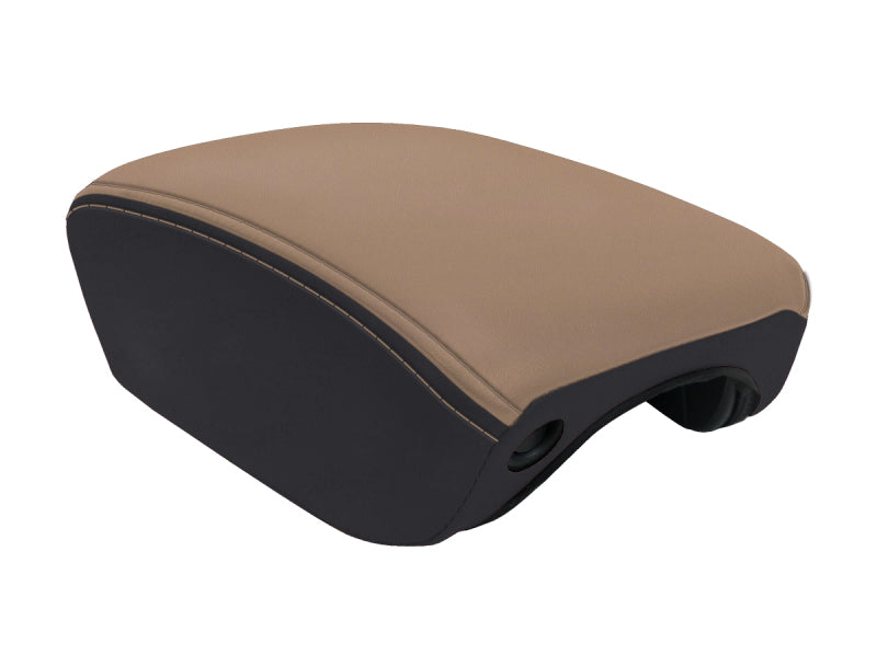 PRP2018+ Jeep Wrangler JL / Jeep Gladiator JT Center Console Cover - Black/Tan