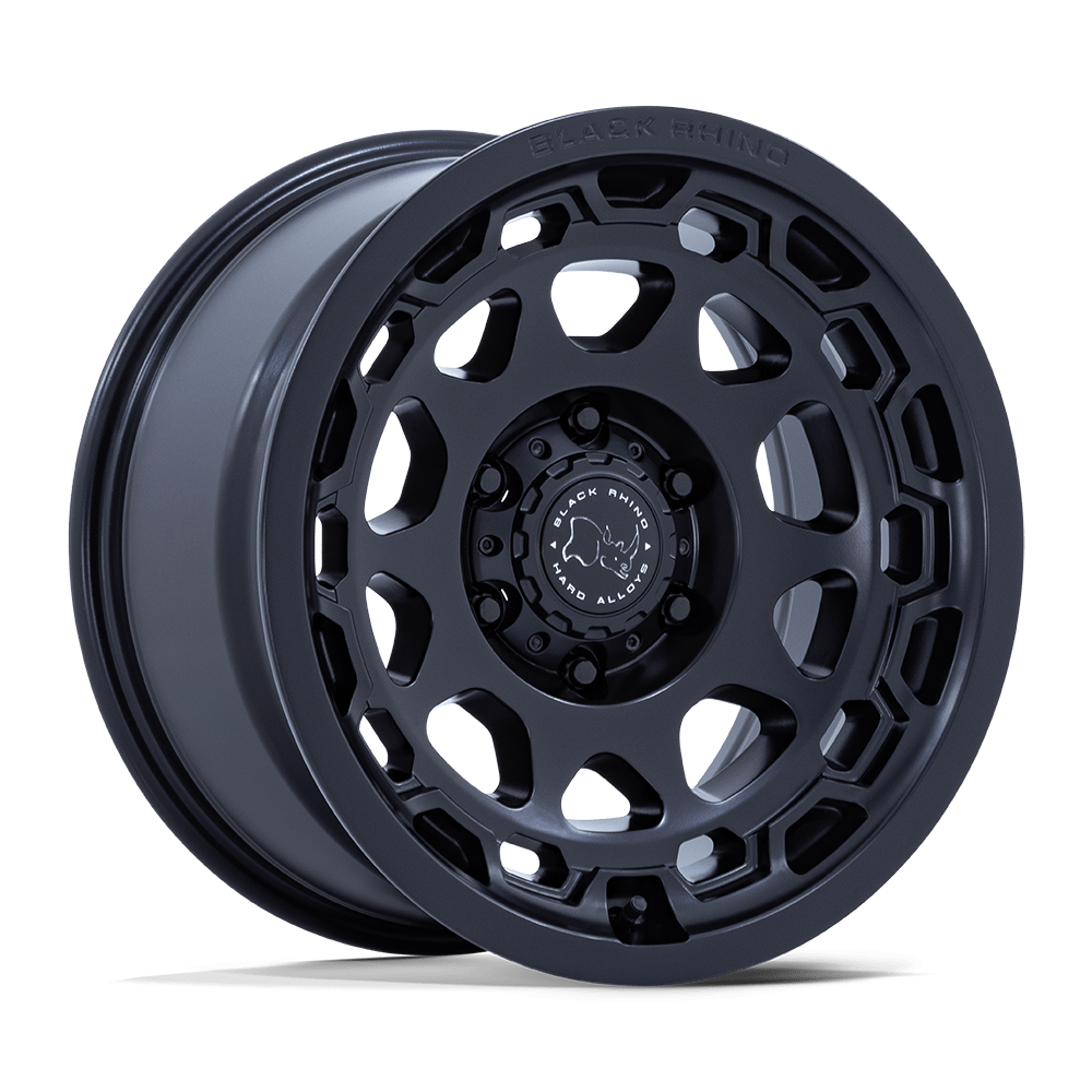 Black Rhino Hard Alloys BR026 CONGO 17x8.5 0 Matte Black | BR026MX17856800